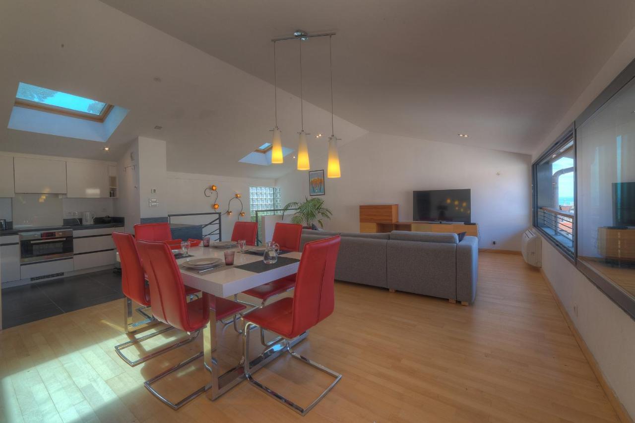 Immogroom - Beautiful Duplex - Sea View - Quiet - Ac - Wifi - Garage Cannes Exterior photo