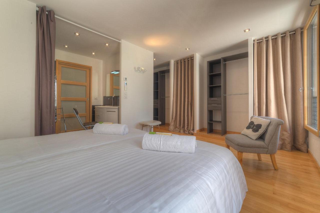 Immogroom - Beautiful Duplex - Sea View - Quiet - Ac - Wifi - Garage Cannes Exterior photo