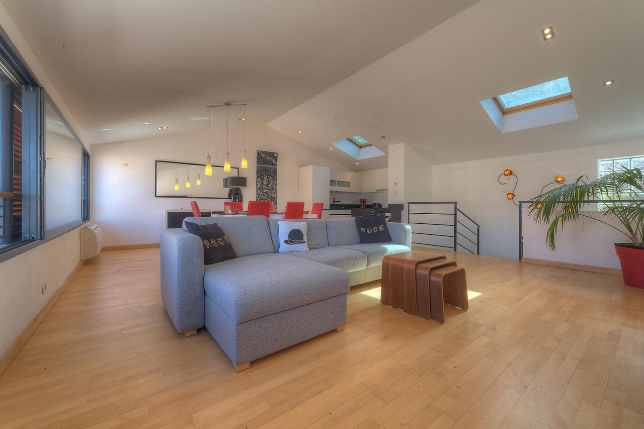 Immogroom - Beautiful Duplex - Sea View - Quiet - Ac - Wifi - Garage Cannes Exterior photo
