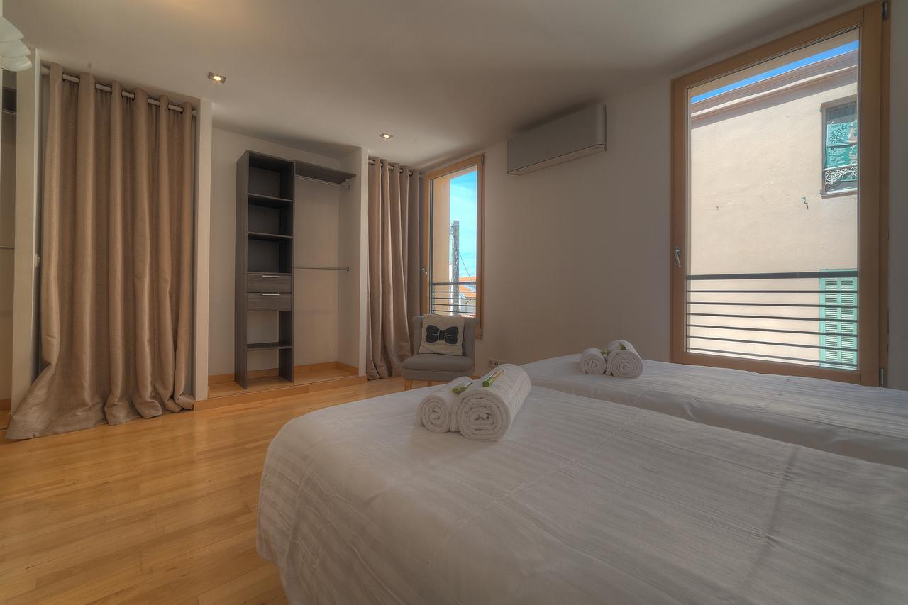 Immogroom - Beautiful Duplex - Sea View - Quiet - Ac - Wifi - Garage Cannes Exterior photo