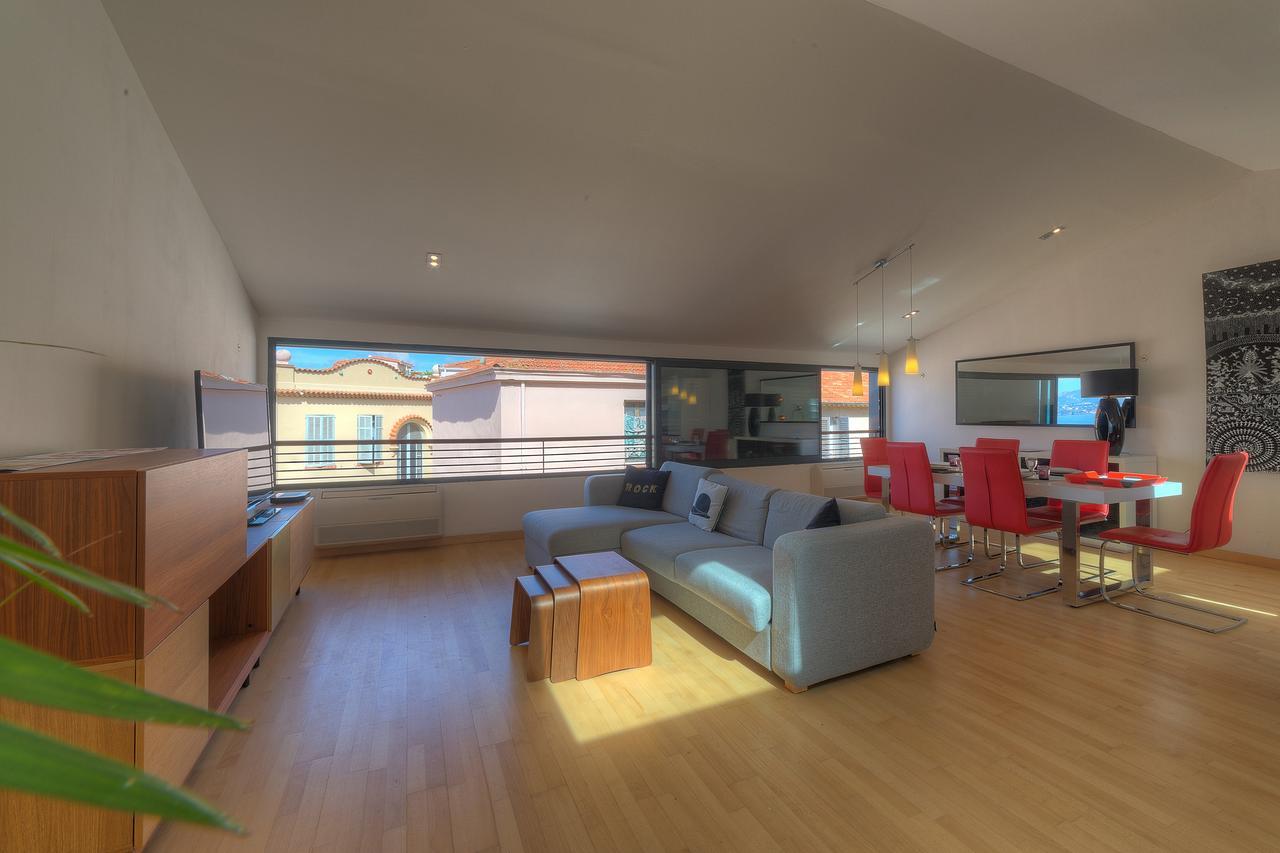 Immogroom - Beautiful Duplex - Sea View - Quiet - Ac - Wifi - Garage Cannes Exterior photo