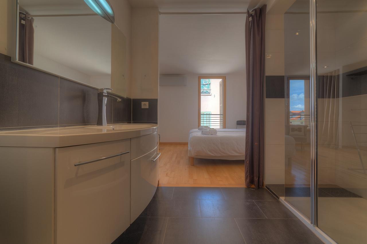 Immogroom - Beautiful Duplex - Sea View - Quiet - Ac - Wifi - Garage Cannes Exterior photo